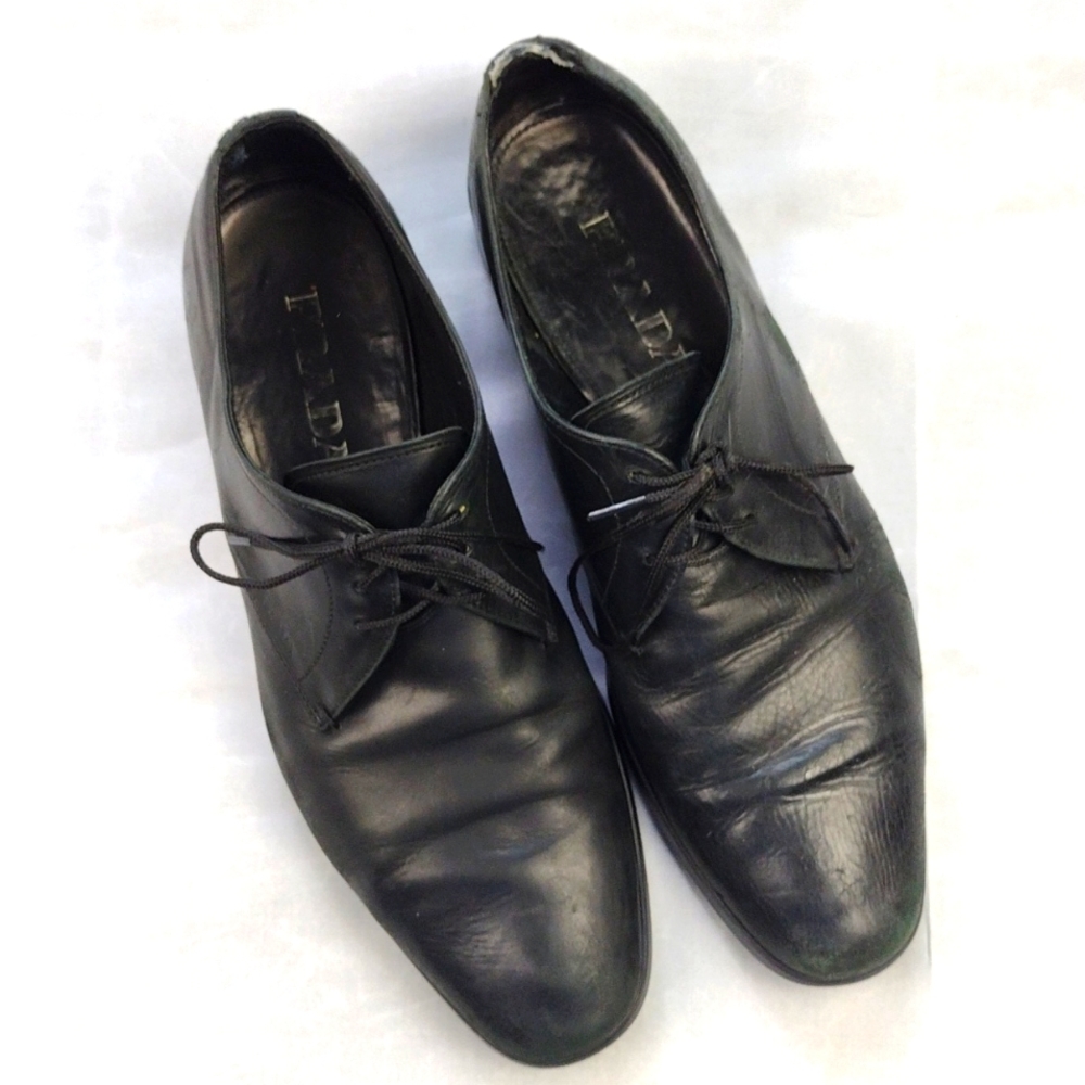 Prada men's spazolotto shoes